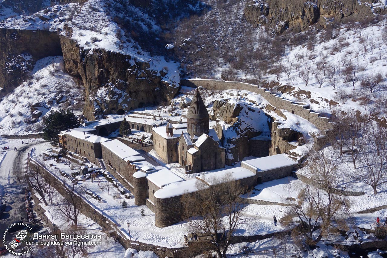 Тур по Армении в новогодние каникулы