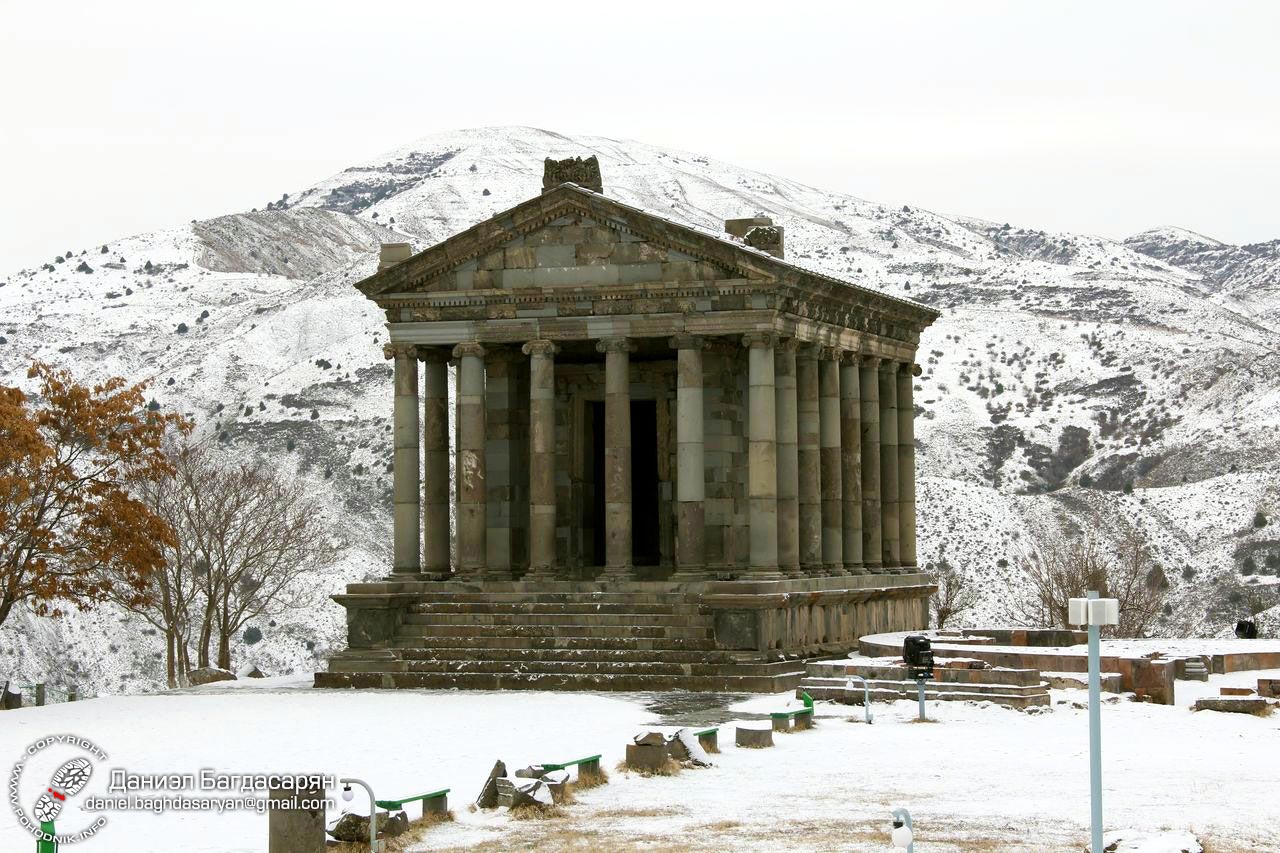 Тур по Армении в новогодние каникулы