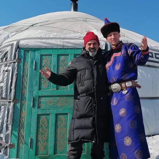 Новый год на Байкале