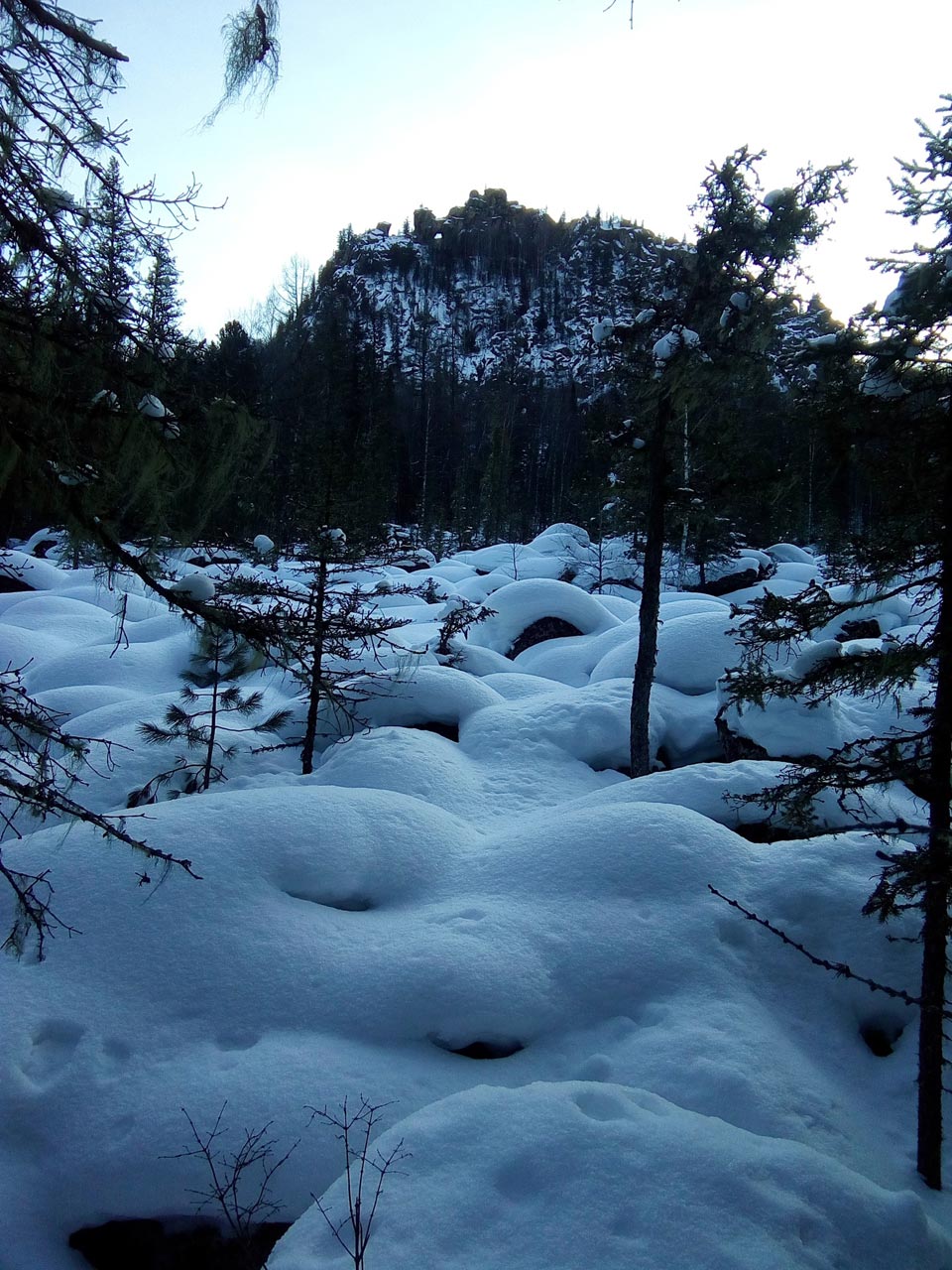 Зимний поход на Бащелак (лыжный)
