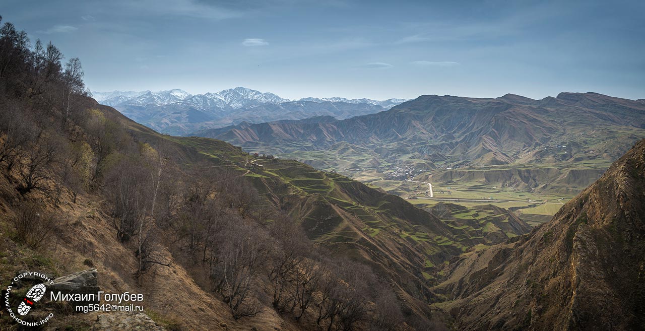Неделя в горах Дагестана