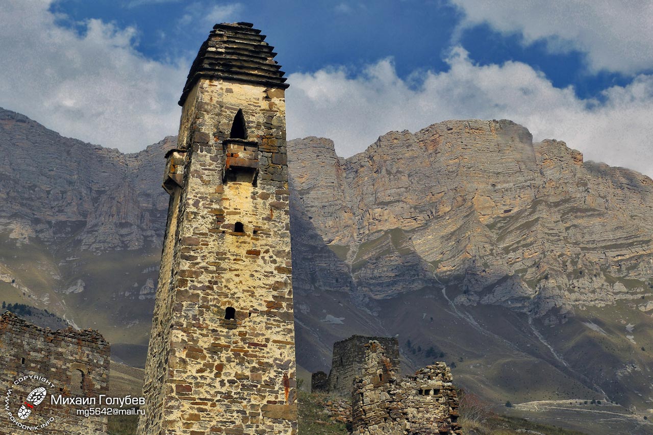 Cтрана башен — горная Ингушетия