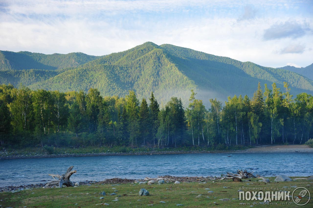 Сплав Кокса-Катунь + Мультинские озера
