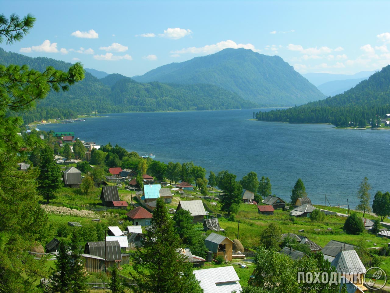 Экскурсионный тур: Телецкое озеро - Жемчужина Алтая (комбинированный)