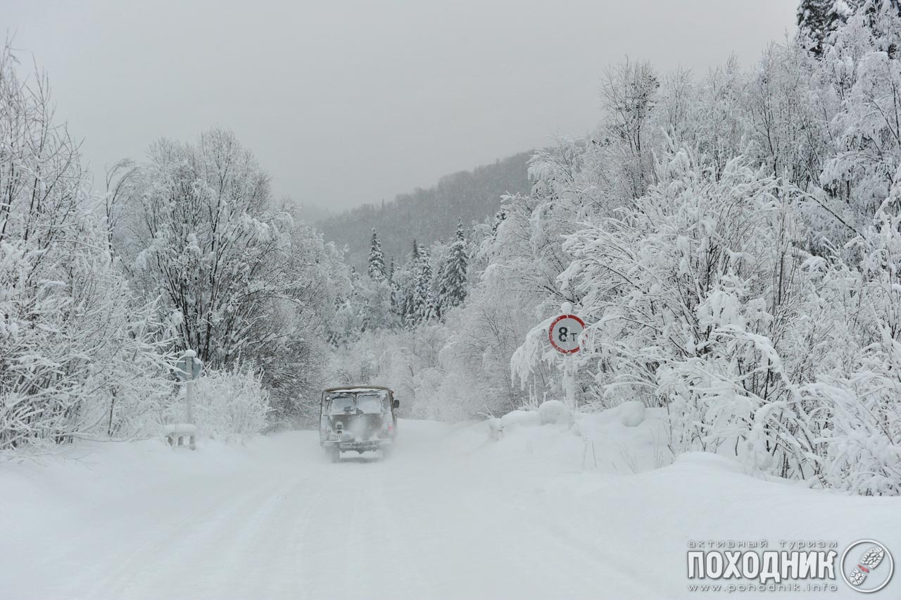 Зимний Алтай  (автомобильный фото-тур)