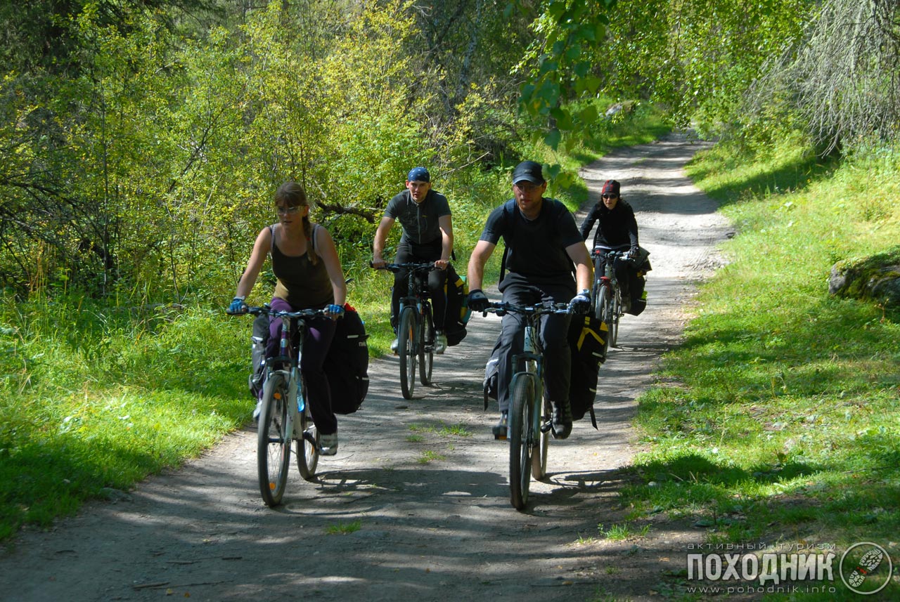 Усть-Кокса - Артыбаш (велосипедный)